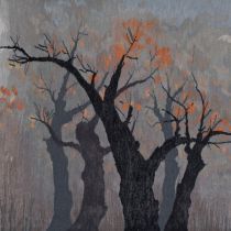Autumn in Koliba, 100x110 cm, 2012